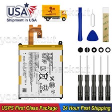For Sony Xperia Z2 D6503 Replacement Battery LIS1543ERPC Tool Kit Adhesive