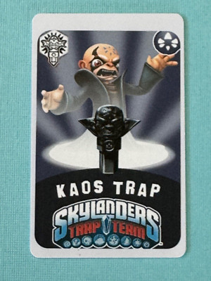 Skylanders Trap Team Kaos Trap NFC Card