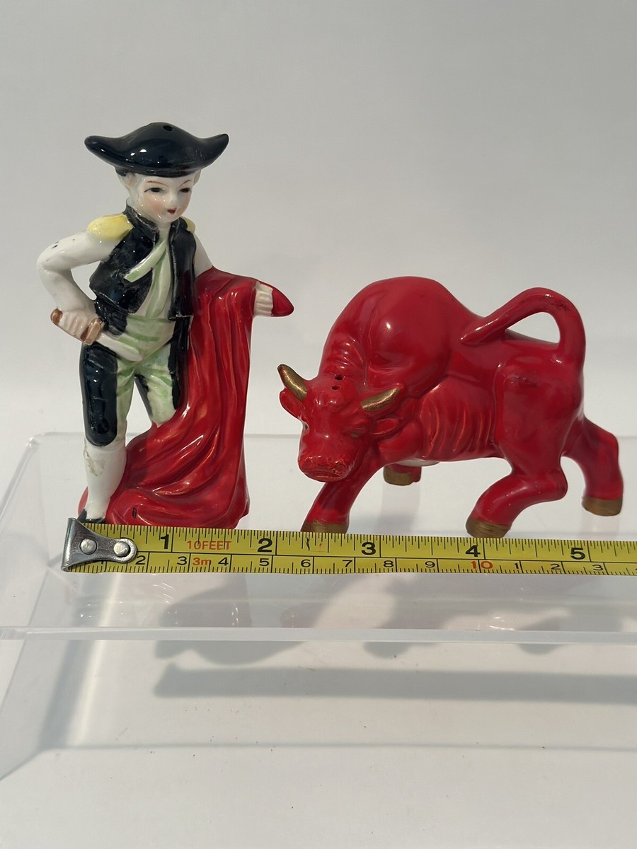 Matador マタドール　ボンゴ Mid Century Modern Matador + Bull | by Treasure Craft | Chairish