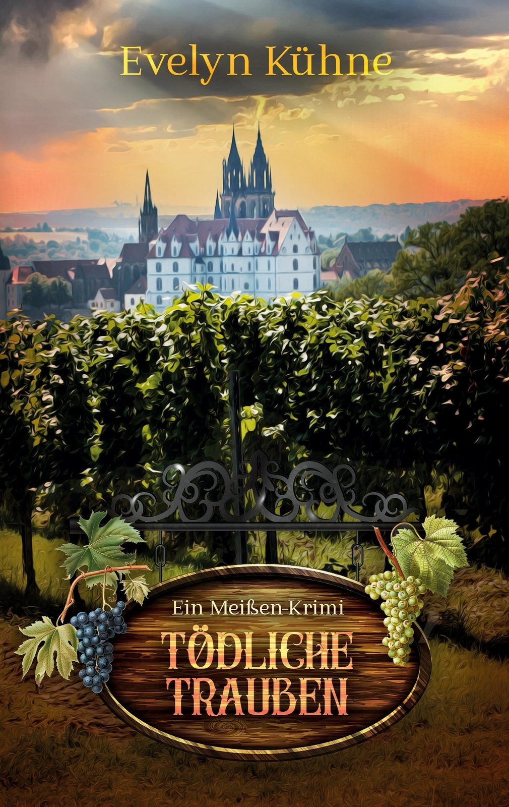Thumbnail - Tödliche Trauben Ein Meißen-krimi Evelyn Kühne Taschenbuch Paperback
