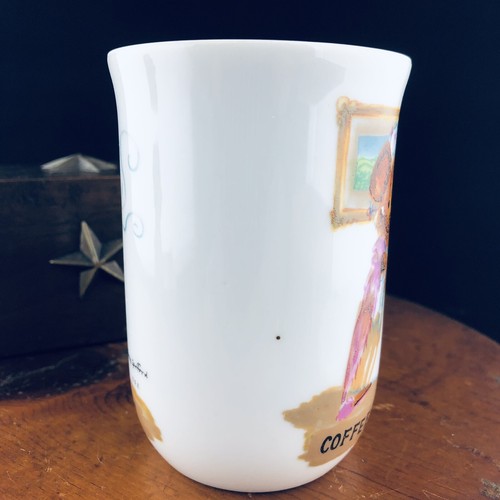 Vintage Suzys Zoo Mother Mouse Mug Coffee Time Suzy Spafford Enesco 1976 Mice - 第 8/10 張圖片