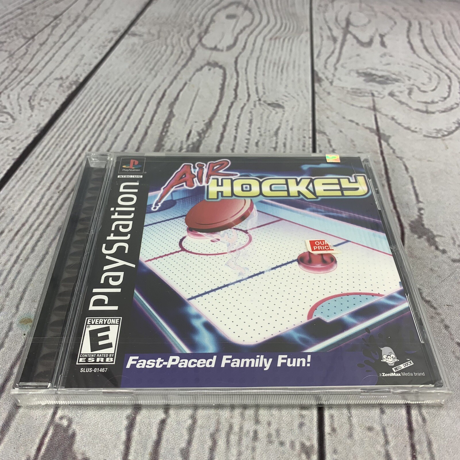 Air Hockey PS1 Factory SEALED Black Label 2002 eBay