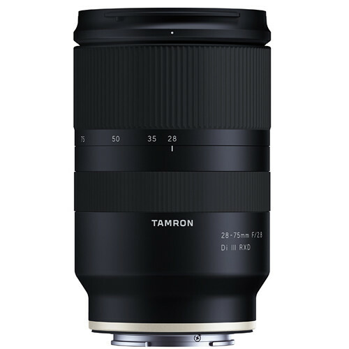 TAMRON 28-75mm F2.8 Di III RXD ソニーEマウント用 Tamron 28-75mm f/2.8 Di III RXD Full-Frame Lens for Sony E