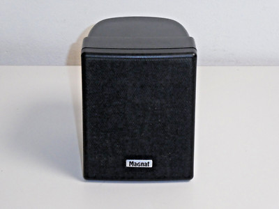 1 x Magnat Integra 80 speaker in black, 2-year warranty