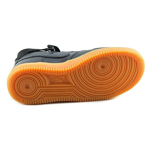 Nike Air Force 1 Hi Women Black Basketball Shoe - Size 12 (860544-002) BLACK - Picture 2 of 5