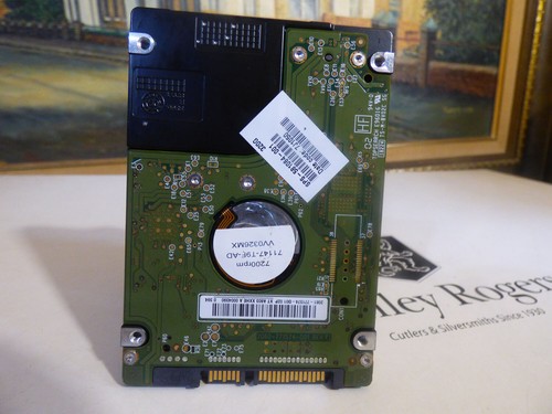 WD SCORPIO BLACK - Laptop Hard Drive 320GB ' SATA ' WD3200BEKT ' 2.5" - Picture 2 of 3
