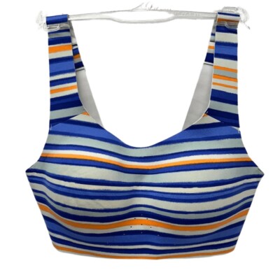 Brooks Dare Scoopback Run Sports Bra Wire Free Molded Cups Breathable  30C