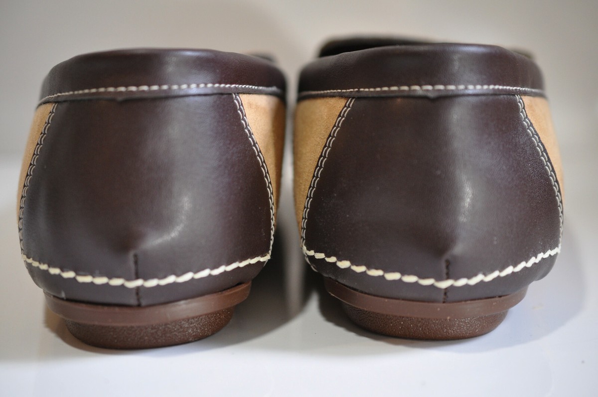 Rodri San RS Mens 2 tone slip on loafers size 10.5 | eBay display picture 2
