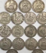 BULK SHILLINGS SELECT HOW MANY ALL ARE DIFFERENT DATES