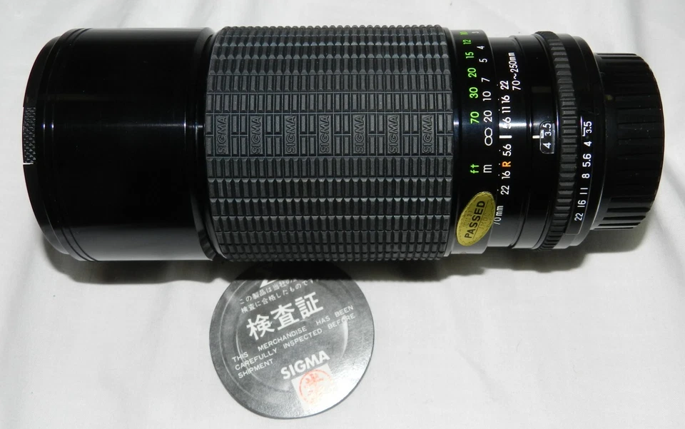 New in Box - Sigma 70-250mm f:3.5-4.5 lewns for Pentax K - Image 4 of 4