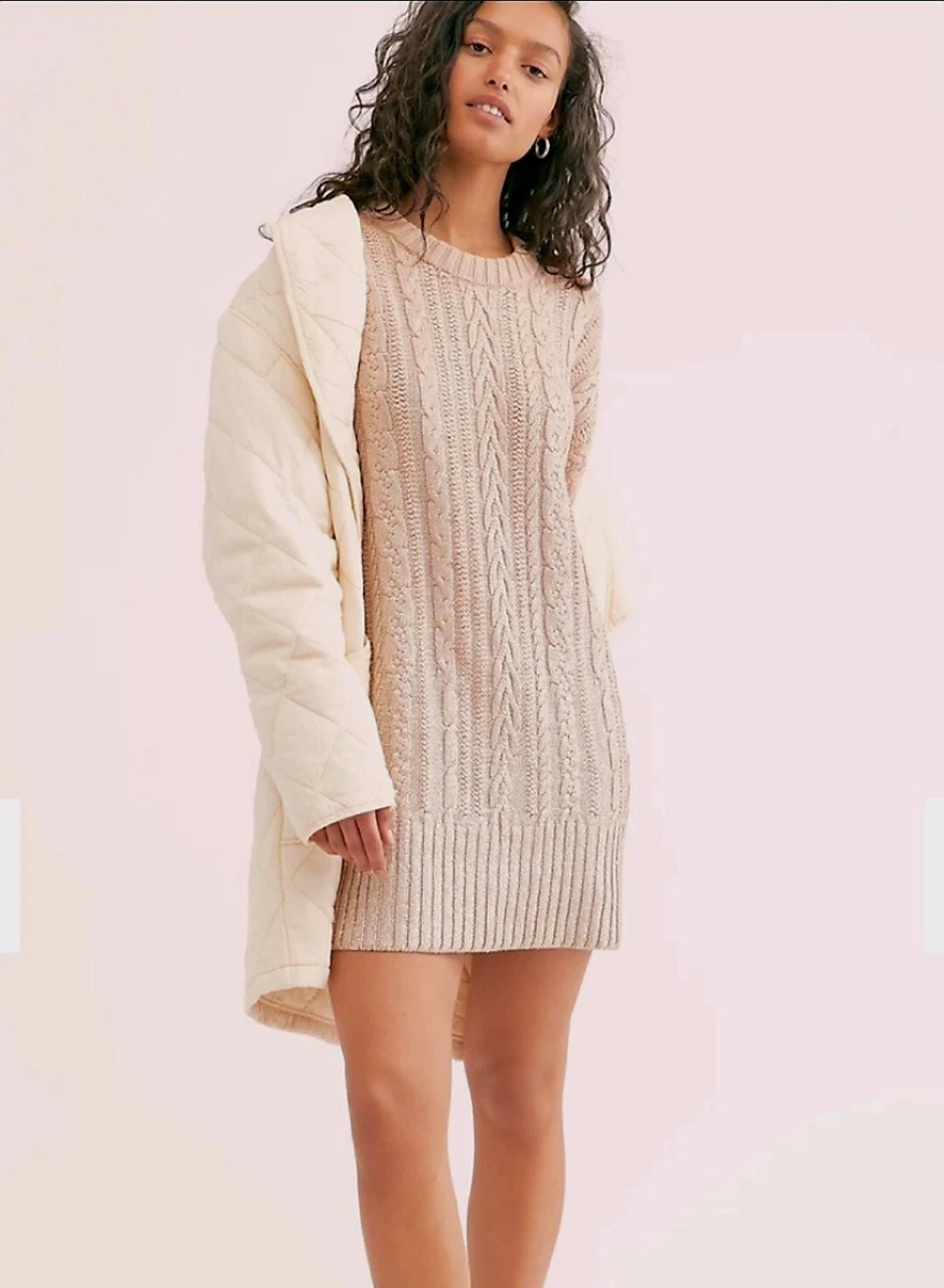 Gold 2025 dress sweater