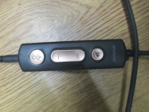 MPOW USB Kabelgebundenes Computer Headset Modell BH328A Mikro Mikrofon PC Computer Laptop - Bild 3 von 3