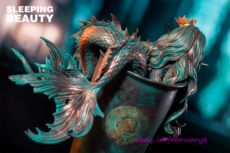 WeArtDoing Sleeping Beauty- Coffee Fairies-Espresso Action