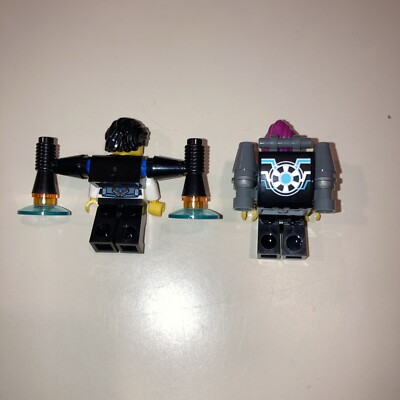 LEGO Ultra Agents Minifigure - Agents Caila & Jack With Jet packs