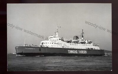 FP1606 - Townsend Thoresen Ferry - Free Enterprise II - Foto 5,5''x3,5''