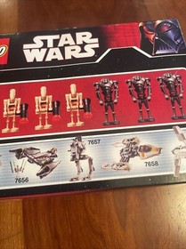 Lego Star Wars 7654 Droids Battle Pack New Sealed Vintage Box in 8/10 Condition