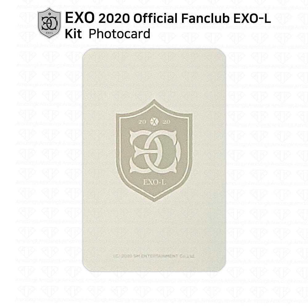 EXO EXIST ポストカード ポスカ EXO The 7th Album'EXIST'2023.07.14 Release