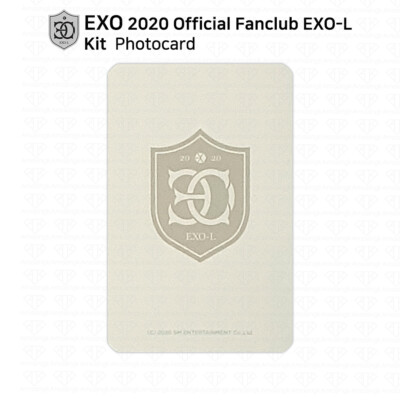 EXO EXO-L 2020 Fan Club Kit Official Goods Photocard Postcard KPOP