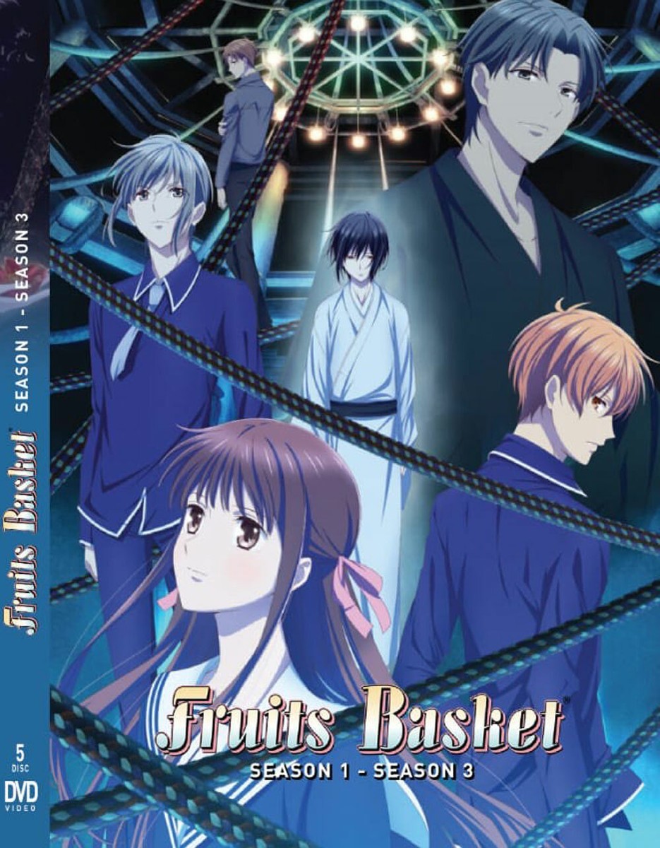 FRUITS BASKET SEASON 1-3 VOL.1-64 END ANIME DVD ENGLISH DUBBED