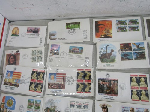 Nystamps US large stamp & FDC collection Large box paid $750 j21ag - Picture 11 of 21