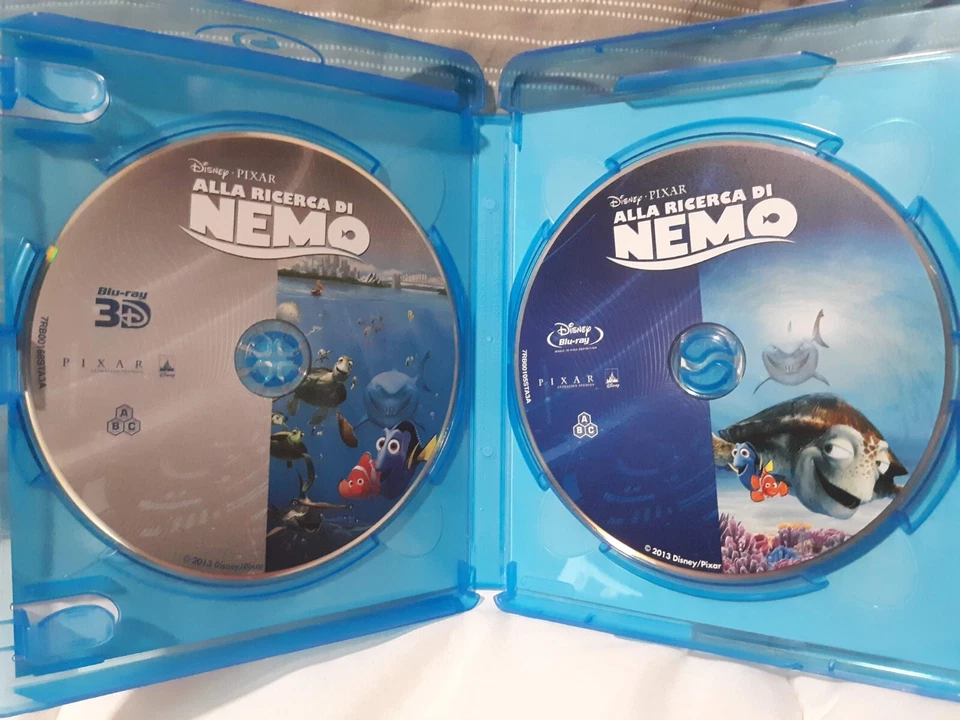 Disney Pixar - Finding Nemo (Italy Import) Blu-ray 3D + 2D - Image 3 of 3