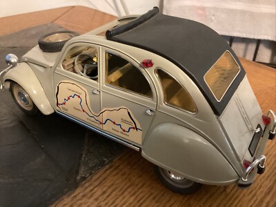 Citroen 2CV 1966 French Soft top Convertible Rolling Roof
