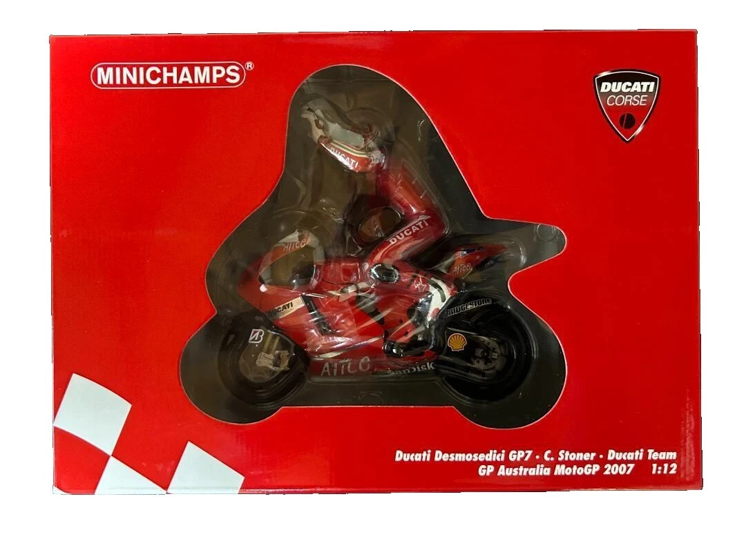 MINICHAMPS Ducati Contemporary Manufacture Diecast Cars, Trucks & Vans
