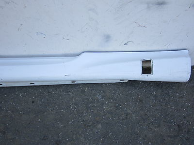 1999 Mercedes-Benz Clk430 Driver Side Skirt Rocker Molding