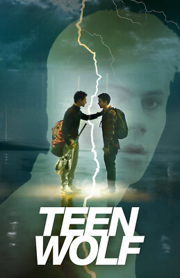 BB3565 Teen Wolf Show By Jeff Davis 2011 Costars Movie Poster 11x17