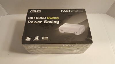 ASUSTeK COMPUTER ASUS GigaX (GX1005B) 5-Ports External Switch