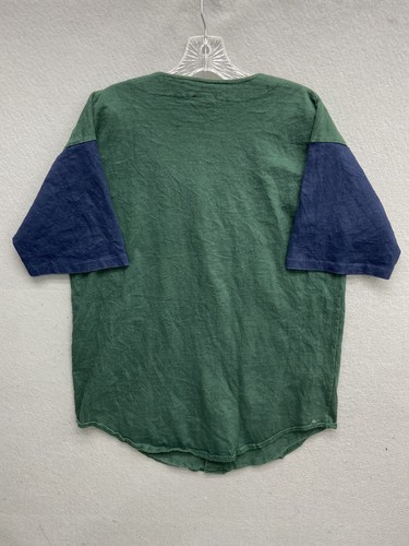 VINTAGE MSU Baseball Jersey Michigan state Men’s XL Boa Sportswear - 第 8/10 張圖片