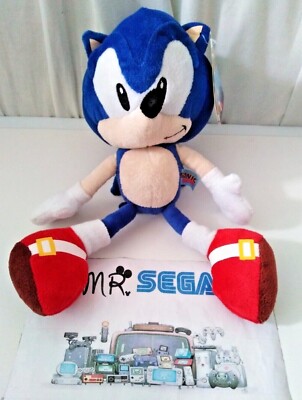 SONIC THE HEDGEHOG PLUSH SOFT TOY PMS 11 INCHES