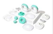 Willow Go Portable Double Pump Electric Breast Pump Kit