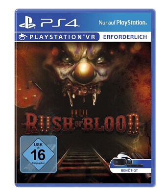 Until Dawn Rush of Blood | Playstation 4 (PS4) | Zustand: NEU