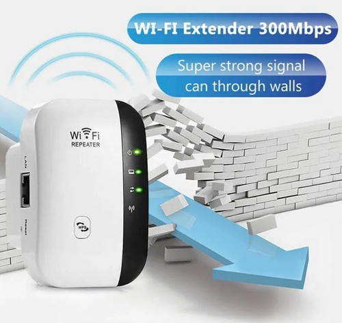 Repetidor Extensor Inalambrico De Señal WIFI Amplificador Del Router 300Mbps - Imagen 3 de 12