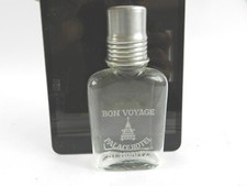 Bon Voyage Palace Hotel St Moritz Antique Glass Pint Bottle Flask Badrutts D132 Bon Voyage Palace Hotel St Moritz Antique Glass Pint Bottle Flask Badrutts D132
