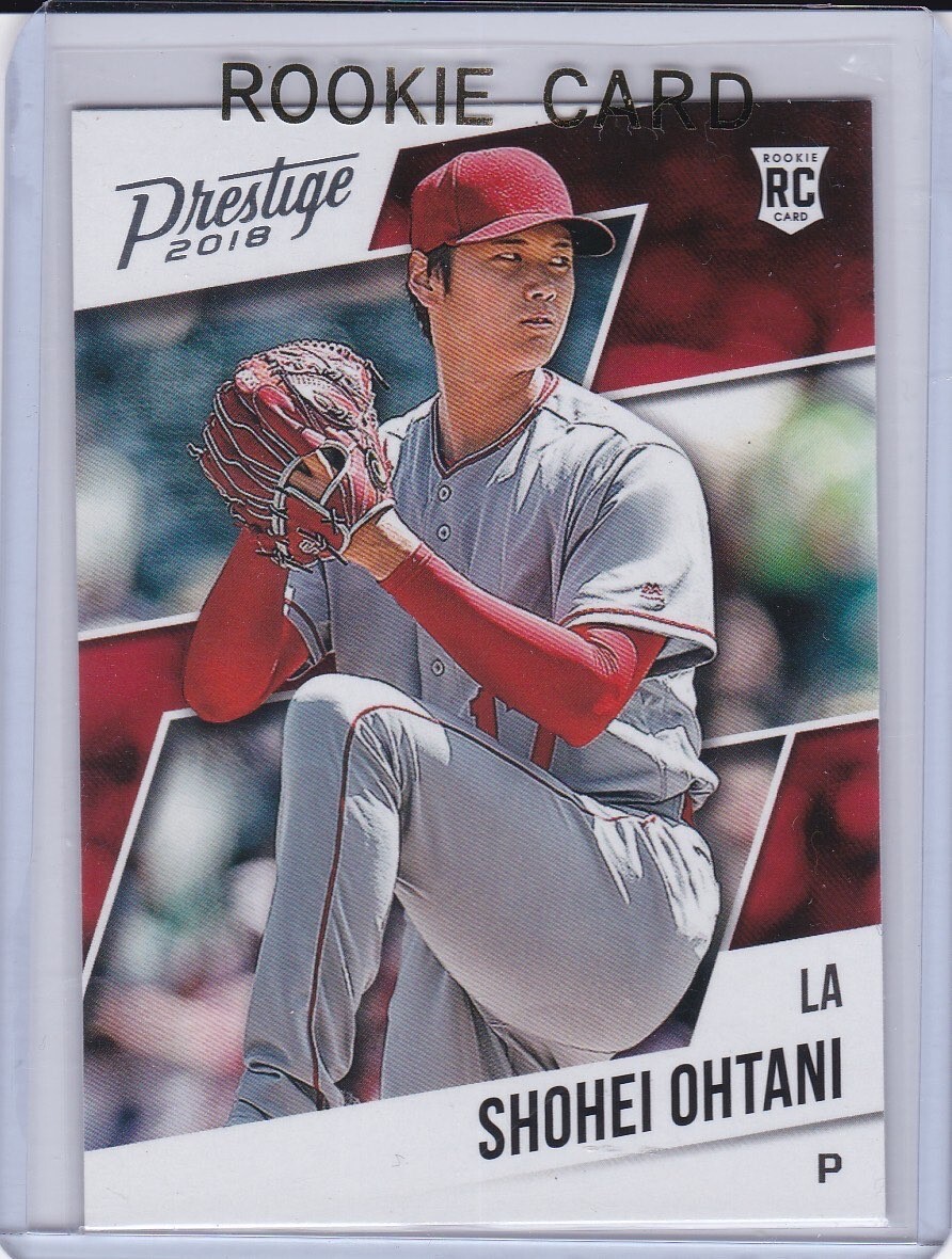 【C98】MLB カード Shohei Ohtani RC silver