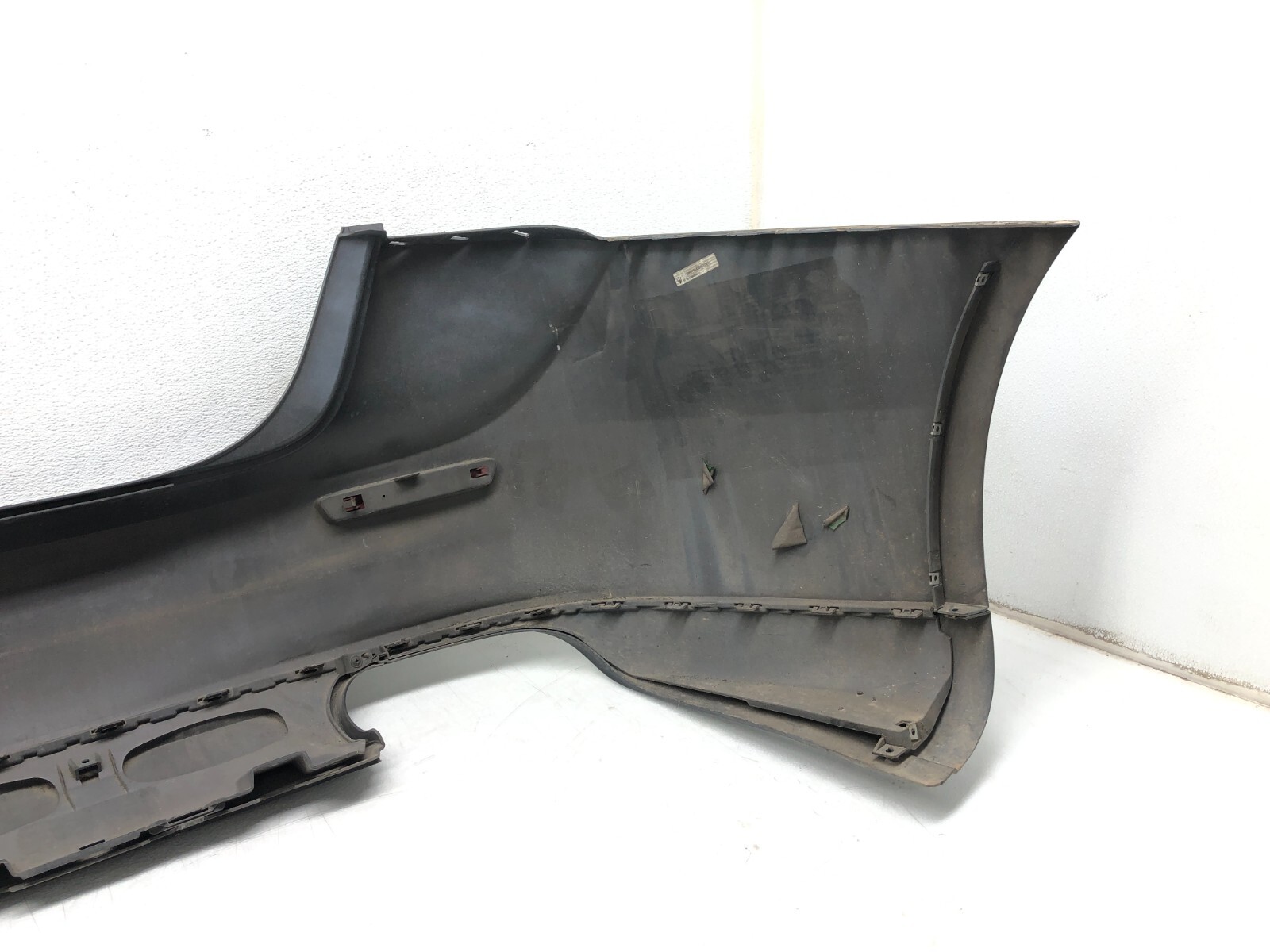 2014-2017 MASERATI GHIBLI S REAR BUMPER COVER ASSEMBLY W/O PDC OEM #NOTE.