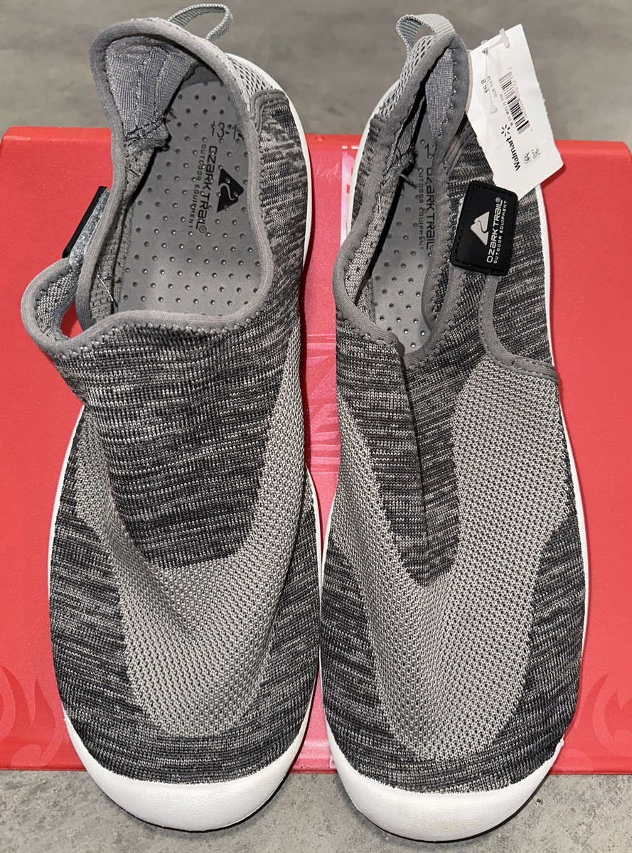 Ozark Trail Knit Water Rubber Grip Shoes Size 13/14 Lake River Swimming  NWT