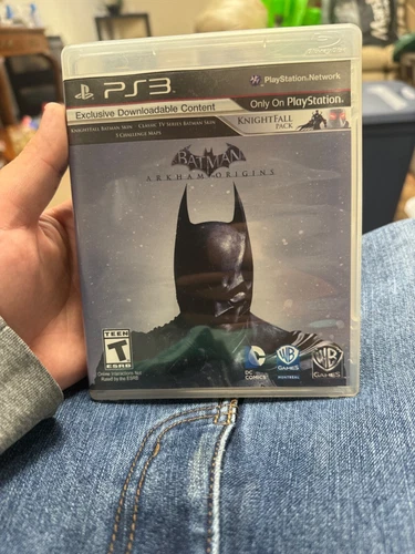 Batman: Arkham Origins PS3 PlayStation 3 - CIB