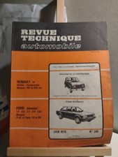 Revue technique Ford GRANADA