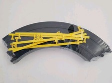 5- Empire 1/64 Micro Scalextric Series 1 HO 12" Curved TRACK 7 Rails 305mm 66804