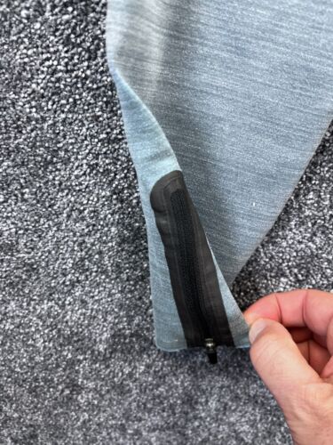 Leggings Nike S Antracite Nero Dri Fit Leggendario Colorblock Yoga Corsa Grigio - Foto 2 di 11