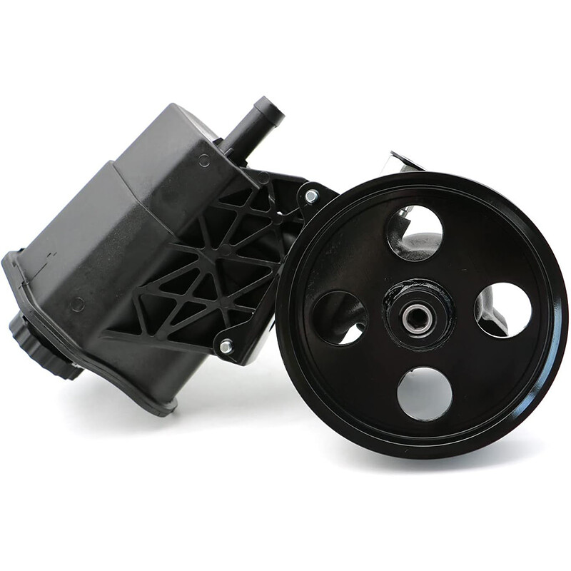 Power Steering Pump w/ Reservoir & Pulley for 02-07 Dodge Ram 1500 3.7/4.7/5.7L