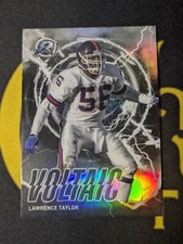 Lawrence Taylor 2023 Composite Football Refractor Voltaic New York Giants