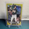 2025 Bowman Draft Chrome Yellow Mojo Refractor /75 Kyle Lodise White Sox