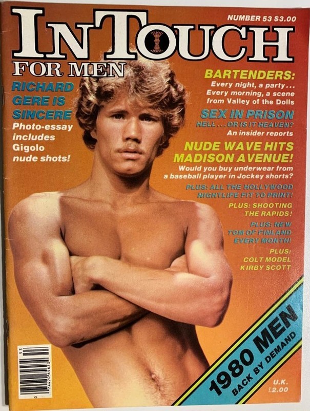 In Touch For Men #53 March 1981; 1980 Men-Back By Demand