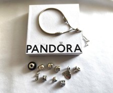 Original Pandora Moments Armband mit 10 x Pan...