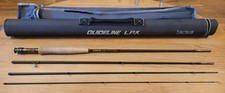 Guideline LPX Tactical 9ft 6wt Fly Fishing Rod, 4 Piece, with Hard Tube & Bag