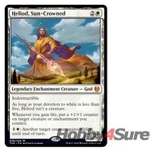 Heliod, Sun-crowned M/NM Magic: The Gathering MTG Theros Beyond Death
